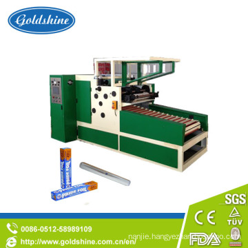 Aluminium Foil Roll Machine for Food Packing